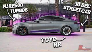 Amg C63s Pure Turbos Tuning On Weld Rims Toyo Rr Radials