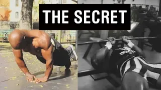 The Close Grip Bench Press Secret