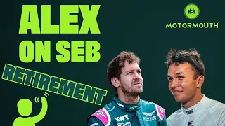 "He's a role model" - Alex Albon's tribute to Sebastian Vettel