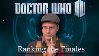 Doctor Who Finales Ranked