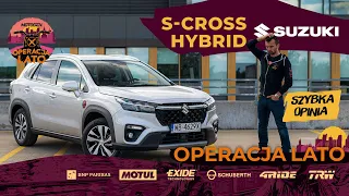 Suzuki S-Cross 1.5 Hybrid ASG 2023 - szybka opinia... okiem motocyklisty! #OperacjaLato