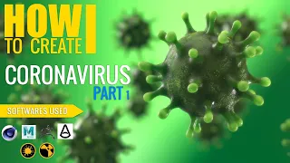 Coronavirus 3D Tutorial Part 1/2