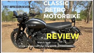 Quick Ride & Overview | Classic Legends | Java 42 2.1 | Classic Retro | Bike