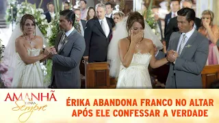 Amanhã é Para Sempre - Érika abandona Franco no altar (Dublado - SBT)