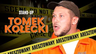 Tomek Kołecki - aresztowany | Stand-up (prawdziwe historie)