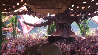 Evil Oil Man Live @ Ozora Festival 2017 Main Stage - Hungary