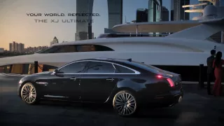 New Jaguar XJ 2013 Ultimate Commercial Your World, Reflected Carjam TV HD Car TV Show