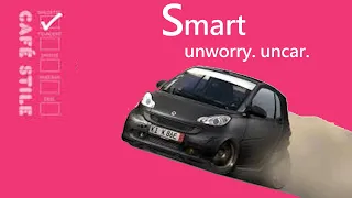 S is for Smart Cars | smile sister sadistic surprise meme |