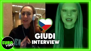 ESCZ 2022: GIUDI - Jezinky (INTERVIEW) // Czech Republic Eurovision 2022