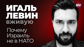 Почему Израиль не в НАТО – Игаль Левин вживую