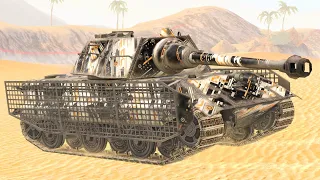 E 75 & E 75 TS ● 5.5K & 6.1K ● World of Tanks Blitz