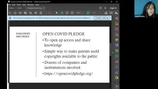 20201119_OpenAIRE Latvia: Use of Creative Commons license for research and education