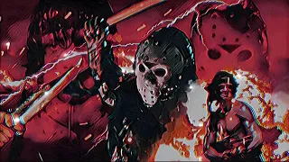 Rambo VS Jason Voorhees (Part 1) | EPIC BATTLE