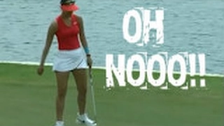 "IN A WORD...WILD!" 14 Golf Shot Fails 2017 HSBC Womens Champions LPGA Tournament