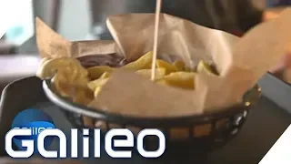 Pommes, Mayo oder Ketchup - was wird schneller hergestellt? | Galileo | ProSieben