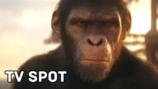 KINGDOM OF THE PLANET OF THE APES "Epic" TV Spot (2024)