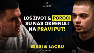 SEKSI & LACKU: BEZ DINARA SMO NAPRAVILI REGIONALNU KARIJERU & HITOVE!