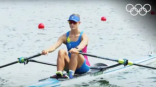 🇳🇦 Namibian rower makes history as Olympic RECORDS SMASHED! 🚣  | #Tokyo2020 Highlights