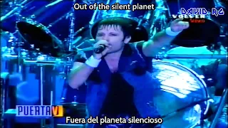 Iron Maiden - Out Of The Silent Planet Subitulado al Español [Lyrics] Live Argentina 2001 HD