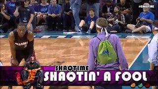 Shaqtin' A Fool: NBA Fans Edition