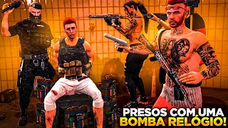 GTA V: VIDA DO CRIME | MINHA VIDA PELA DO MEU FILHO! SÓ UM MILAGRE PRA NOS SALVAR AGORA!!!😫| EP#72