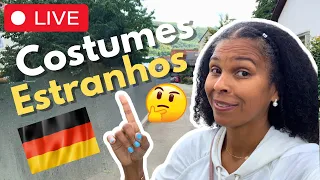 ALEMANHA! 10 COSTUMES QUE ACHEI ESTRANHOS QUANDO CHEGUEI AQUI! #europa #alemanha