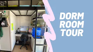 DORM ROOM TOUR || PHILIPPINES