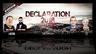 Charlie Shamp | Declaration Conference 2018 | Session 2 | 10:00 am PDT 2/9/18