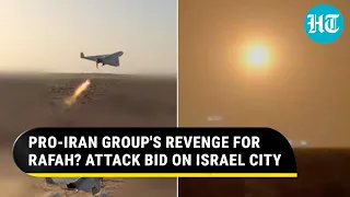 Israeli City Attacked As Revenge By Iran-Backed Group Over Rafah Deaths? Drone Strike Bid On Eilat