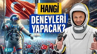 İlk Türk astronot Alper Gezeravcı uzayda ne yapacak? (EN HIZLI ÖZET)