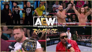 AEW Rampage 14 April 2023 Full Highlights HD - AEW Rampage Highlights Today Show 14/04/2023 |WWE2K20
