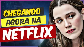 10 LANÇAMENTOS na NETFLIX que vão CHEGAR AGORA! (até 12/02)