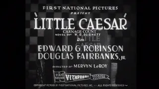 Little Caesar (1931) Carnage Count