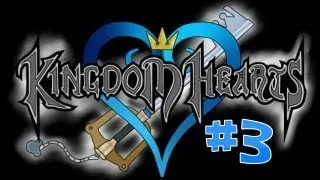 Let's Play Kingdom Hearts (Gameplay/Walkthrough) [Part 3] - Traverse Town!