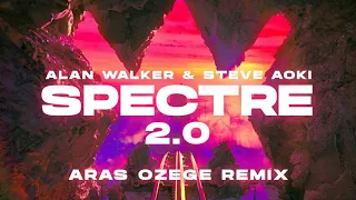 Alan Walker & Steve Aoki - Spectre 2.0 (Aras Özege Remix) Official Audio