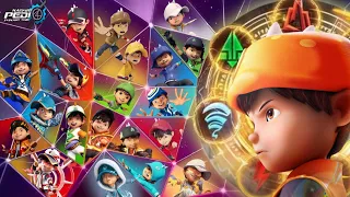 All Power Level Elemental BoBoiBoy tahap 1, Tahap 2, Elemental Fusion