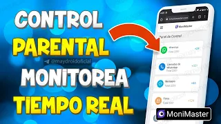 MONITOREA CUALQUIER DISPOSITIVO EN TIEMPO REAL / EL MEJOR CONTROL PARENTAL / MONIMASTER