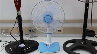 Fans At Carrefour | Maspion 12" Oscillating Desk Fan