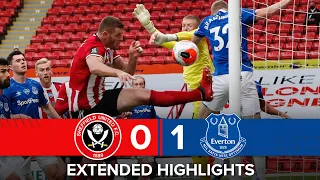 Sheffield United 0-1 Everton | Extended Premier League highlights