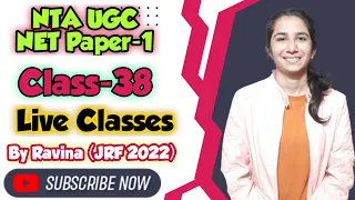 Class-38 | PYQs/Practice Questions related to Research Aptitude | Unit-2 | UGC NET Paper-1 | Ravina