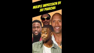 Multiple impressions in just 1 minute by Jay Pharaoh. #impression #jaypharoah #steve #jimmyfallon