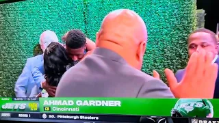 SAUCE GARDNER #4 TO THE JETS!!! (Fan Reaction)