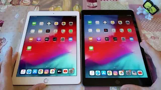 Сравнение  iPad pro 2016 с iPad 2019