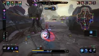 SMITE - Janus Double Kill Snipe Ult