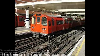 Episode 2 (What if the announcements sounded like). Jubilee line from Stanmore to Addiscombe........