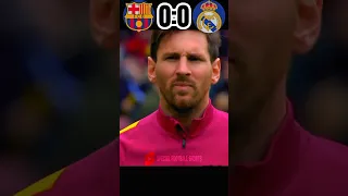 Barcelona vs Real Madrid #messi vs #ronaldo 🔥#football #youtubeshorts #shorts