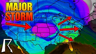 A Massive Blockbuster Winter Storm Is Coming. Blizzard Conditions, Severe Weather and more.