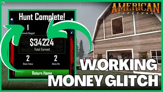 American Marksman - Working Money Glitch!! (2 Million In 5 Minutes!)