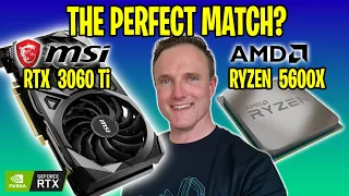 The Best CPU & 3060 Ti Combo!? | MSI VENTUS 2X OC NVIDIA RTX 3060 Ti & RYZEN 5600X