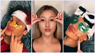 New Skincare Routine Videos ✨Tiktok Joshua Monic & Noemi Nikita Compilation 💖💖